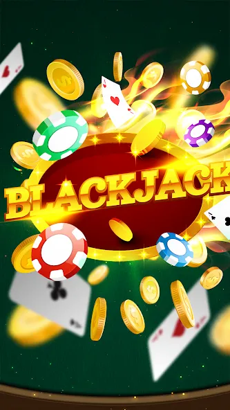 Blackjack (Блэкджек) МОД/Взлом [Меню, Бесконечные монеты и Открытые уровни] Screenshot 5