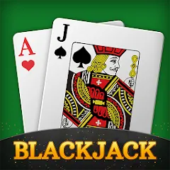 Скачать Blackjack Взлом на много денег и без рекламы на андроид
