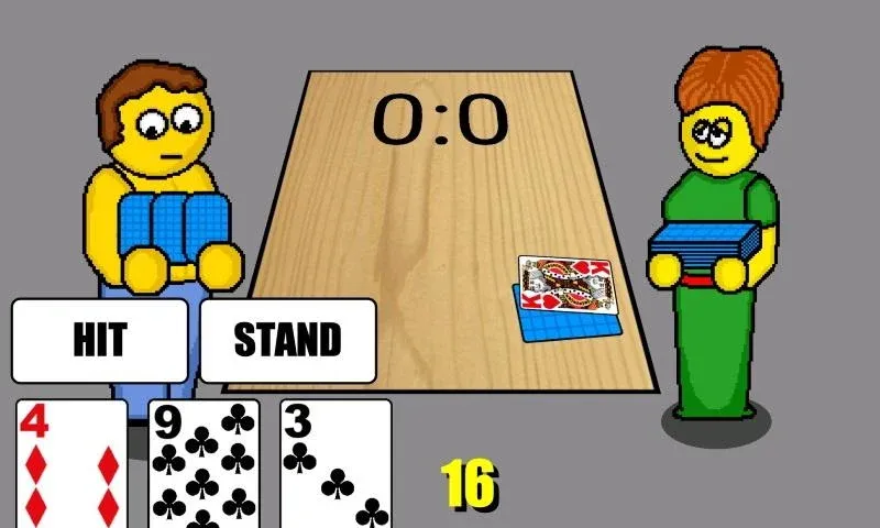 BlackJack 21 Plus МОД/Взлом [Деньги, Монеты и Меню MOD] Screenshot 2
