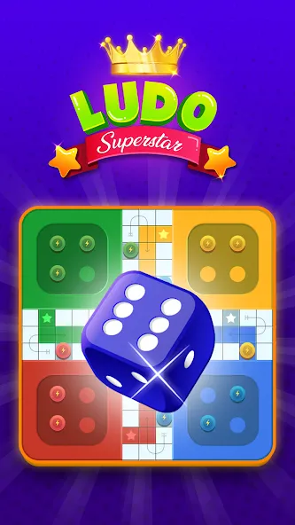 Ludo SuperStar- Board Game МОД/Взлом [Меню, Бесконечные монеты и Открытые уровни] Screenshot 1