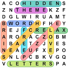 Скачать Word Search - Word Puzzle Game Взлом (Все уровни открыты) на Android
