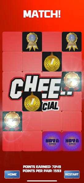 CHEER Official 3D (ЧИР Официальный 3D) МОД/Взлом [Все открыто, Дополнительные деньги и Меню MOD] Screenshot 4