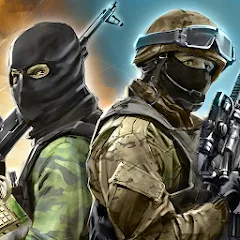 Скачать Взломанная Forward Assault (Много денег и патронов) на Android бесплатно