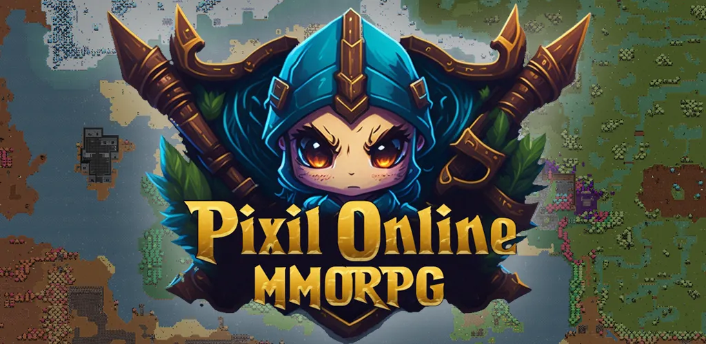 Pixil - MMORPG 2D ONLINE RPG (Пиксил) МОД/Взлом [Бесконечные деньги, Монеты и Мега MOD] Screenshot 1