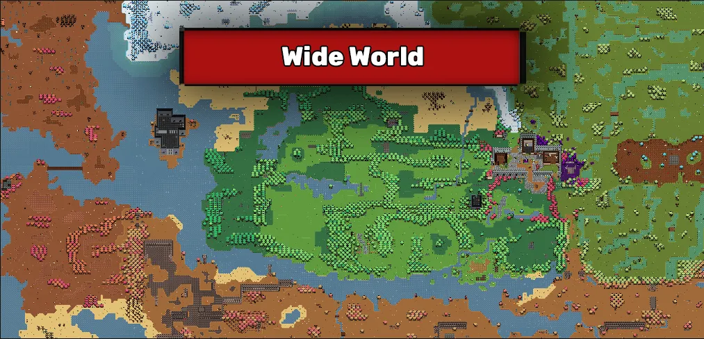 Pixil - MMORPG 2D ONLINE RPG (Пиксил) МОД/Взлом [Бесконечные деньги, Монеты и Мега MOD] Screenshot 2