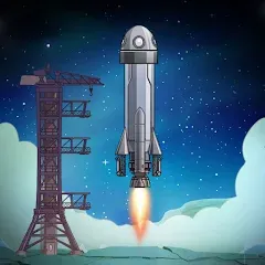 Скачать Idle Space Company взлом на много денег и без рекламы на Андроид