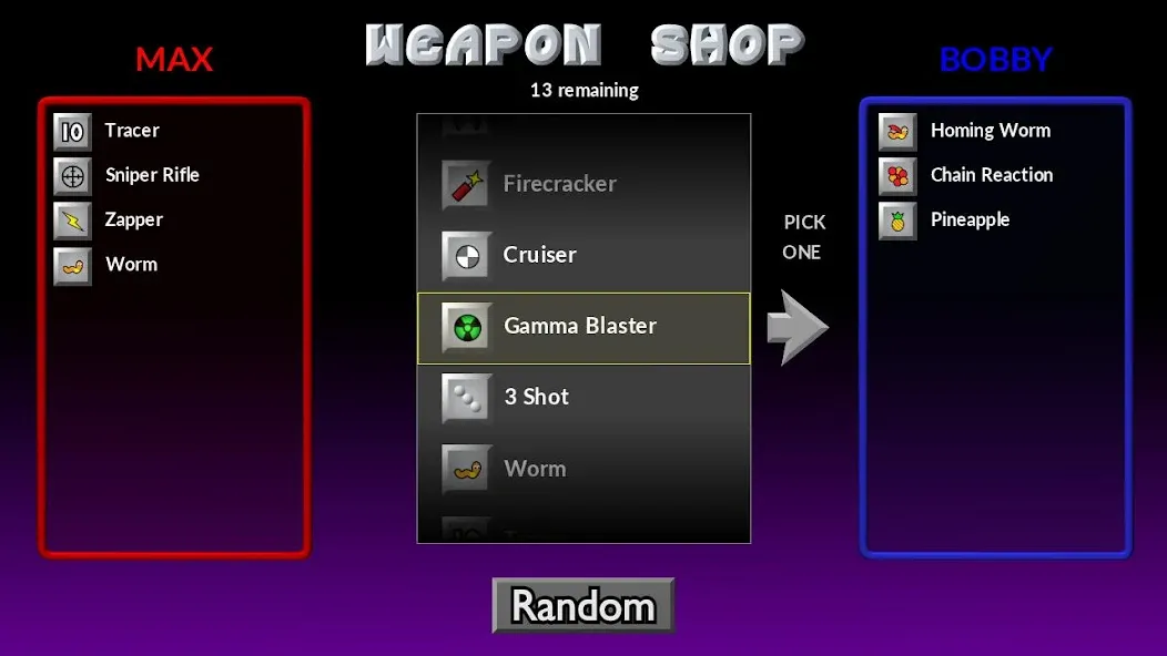 Pocket Tanks (Покет Танкс) МОД/Взлом [Много денег, Монет и Все открыто] Screenshot 2