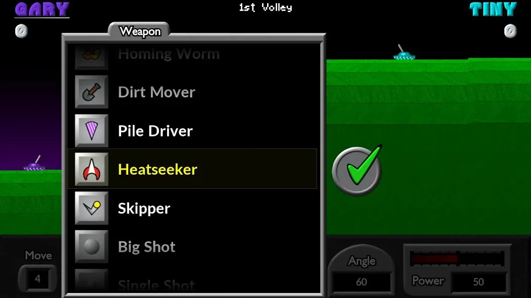 Pocket Tanks (Покет Танкс) МОД/Взлом [Много денег, Монет и Все открыто] Screenshot 3