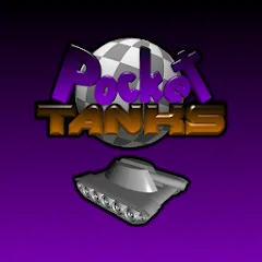 Скачать Pocket Tanks Взлом на много денег и все оружие бесплатно на телефон