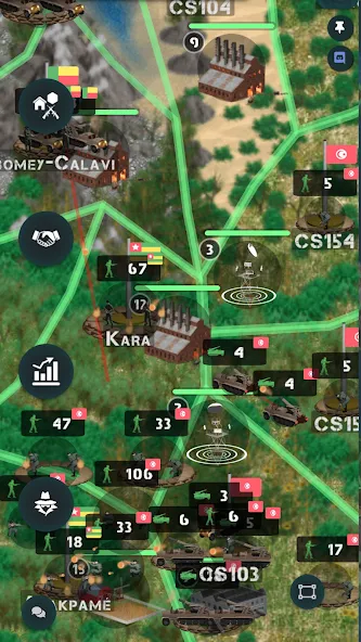 Blitzkrieg Online WW2 Strategy (Блицкриг Онлайн Стратегия Второй мировой войны) МОД/Взлом [Меню, Бесконечные монеты и Открытые уровни] Screenshot 3