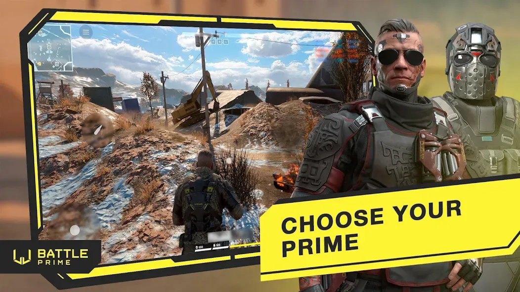 Battle Prime: FPS gun shooting (Баттл Прим) МОД/Взлом [Бесконечные деньги, Монеты и Мега MOD] Screenshot 4