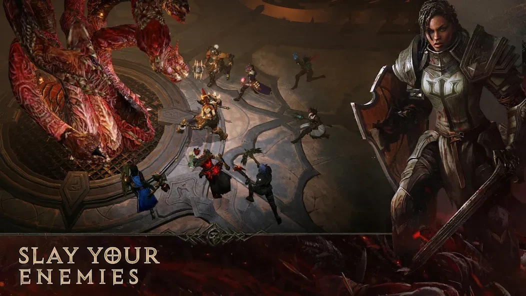 Diablo Immortal (Дьябло Иммортал) МОД/Взлом [Меню, Бесконечные монеты и Открытые уровни] Screenshot 5