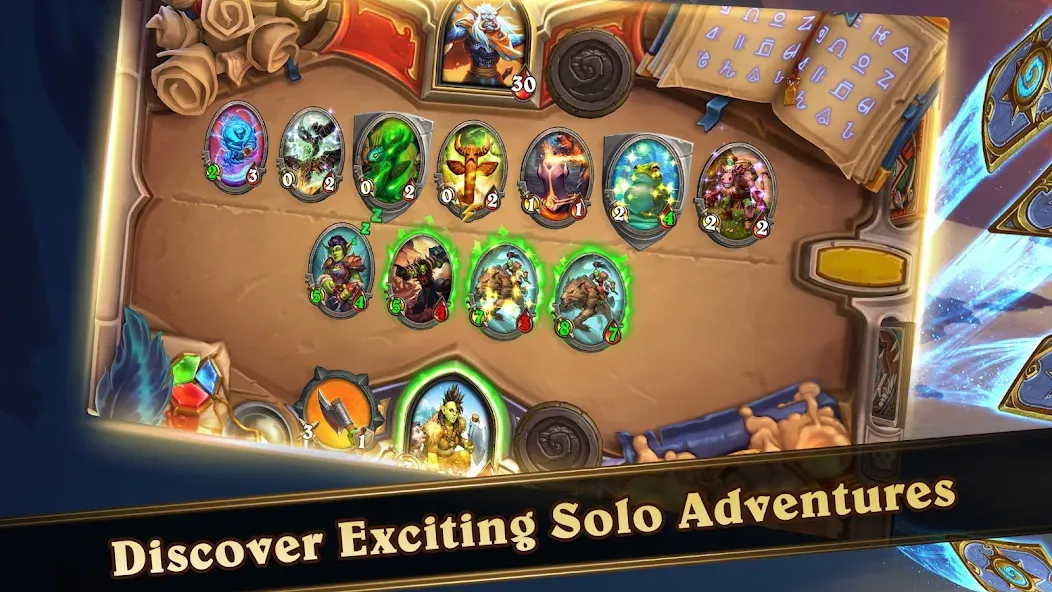 Hearthstone (Хртстоун) МОД/Взлом [Бесконечные деньги, Монеты и Мега MOD] Screenshot 1