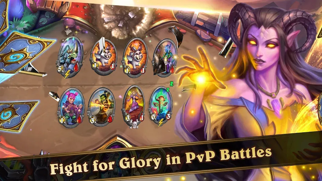 Hearthstone (Хртстоун) МОД/Взлом [Бесконечные деньги, Монеты и Мега MOD] Screenshot 2