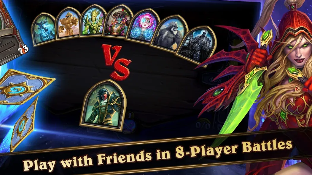 Hearthstone (Хртстоун) МОД/Взлом [Бесконечные деньги, Монеты и Мега MOD] Screenshot 3