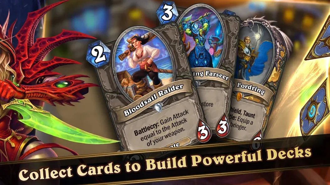 Hearthstone (Хртстоун) МОД/Взлом [Бесконечные деньги, Монеты и Мега MOD] Screenshot 4
