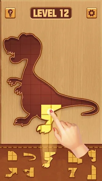 BlockPuz: Block Puzzle Games — скриншот 1 BlockPuz: Block Puzzle Games — скриншот 1