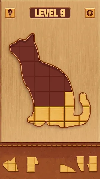 BlockPuz: Block Puzzle Games — скриншот 4 BlockPuz: Block Puzzle Games — скриншот 4
