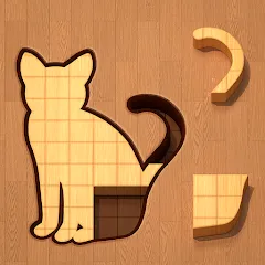 Скачать BlockPuz: Block Puzzle Games — МОД Все уровни открыты