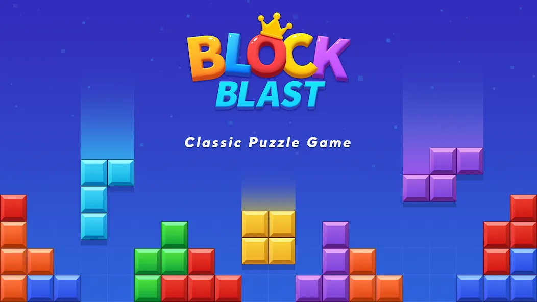 Block Blast! (Блок Бласт) МОД/Взлом [Бесконечные деньги, Монеты и Мега MOD] Screenshot 1