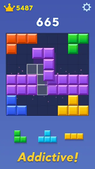 Block Blast! (Блок Бласт) МОД/Взлом [Бесконечные деньги, Монеты и Мега MOD] Screenshot 3