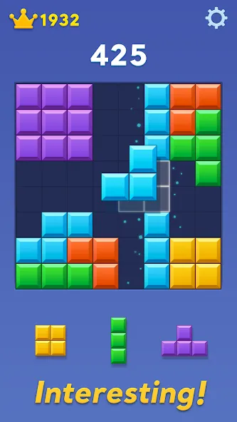 Block Blast! (Блок Бласт) МОД/Взлом [Бесконечные деньги, Монеты и Мега MOD] Screenshot 4
