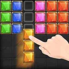 Скачать Взломанная Block Puzzle Guardian на Андроид (Много денег) бесплатно
