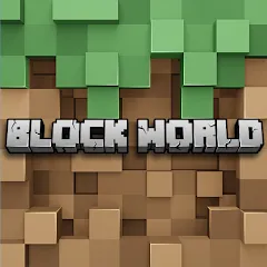 Скачать Block World 3D: Craft & Build Взлом (Много денег и ресурсов) на Андроид бесплатно