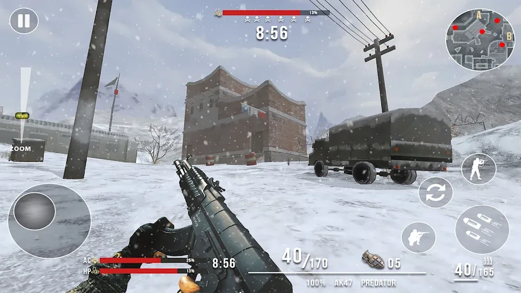 Modern Commando Strike Mission МОД/Взлом [Много денег, Монет и Все открыто] Screenshot 3