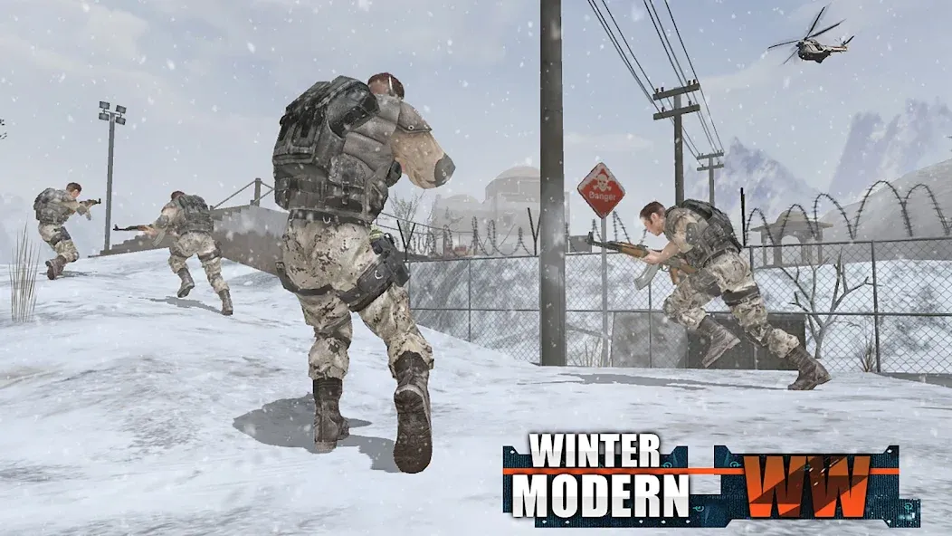 Modern Commando Strike Mission МОД/Взлом [Много денег, Монет и Все открыто] Screenshot 5