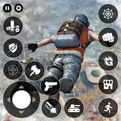 Скачать Modern Commando Strike Mission Взлом (много денег) на Андроид бесплатно