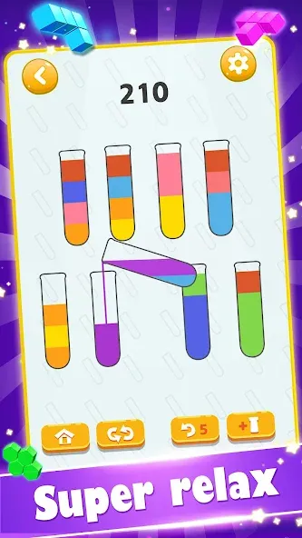 Block Gems: Block Puzzle Games (Блок драгоценные камни) МОД/Взлом [Много монет, Открытые уровни и Мега MOD] Screenshot 5