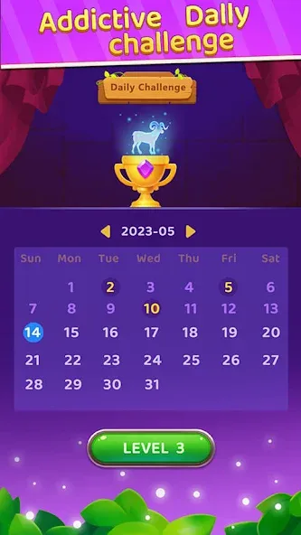 Block Puzzle: Block Blast! МОД/Взлом [Много денег, Монет и Все открыто] Screenshot 3