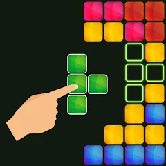 Скачать Block Buster - Hex and Square мод без рекламы на телефон бесплатно