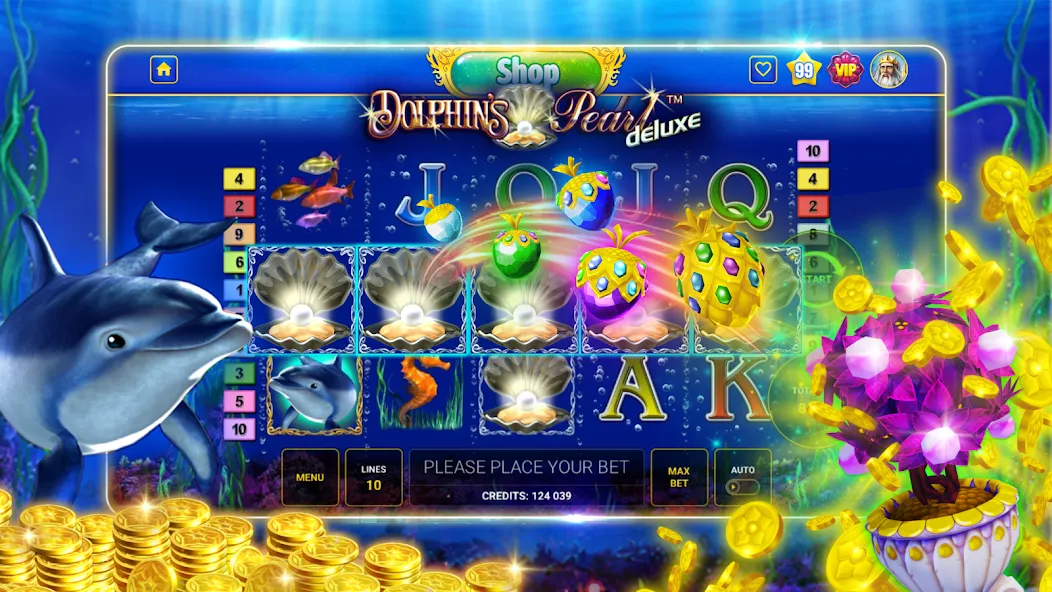 Bloom Boom Casino Slots Online (Блум Бум Казино Слоты Онлайн) МОД/Взлом [Бесконечные деньги, Монеты и Мега MOD] Screenshot 5