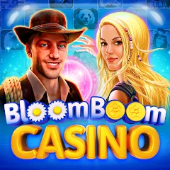 Скачать Bloom Boom Casino Slots Online взлом на много денег для Android