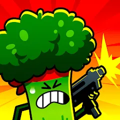 Скачать Food Gang Взлом на много денег и кристаллов на Андроид