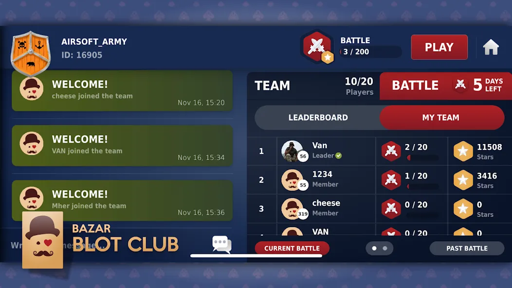 Blot Club - Online Bazar Blot МОД/Взлом [Много денег, Монет и Все открыто] Screenshot 3
