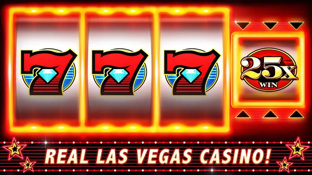 Super Win Slots - Vintage Slot (упер Вин Слотс) МОД/Взлом [Много денег, Монет и Все открыто] Screenshot 1