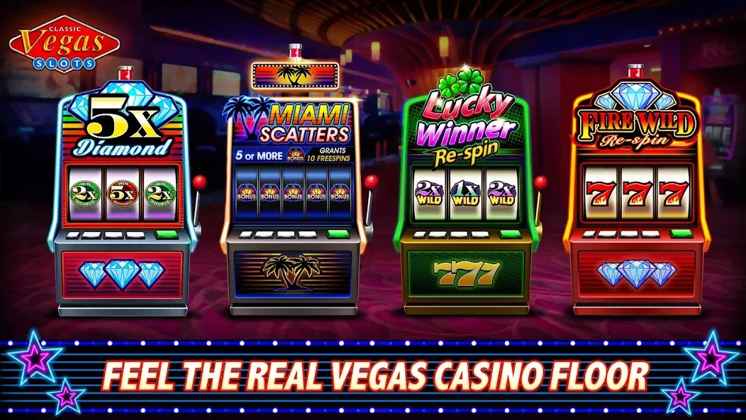 Super Win Slots - Vintage Slot (упер Вин Слотс) МОД/Взлом [Много денег, Монет и Все открыто] Screenshot 3