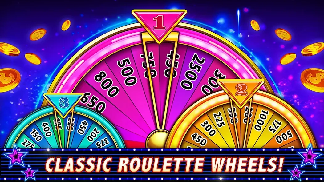 Super Win Slots - Vintage Slot (упер Вин Слотс) МОД/Взлом [Много денег, Монет и Все открыто] Screenshot 4