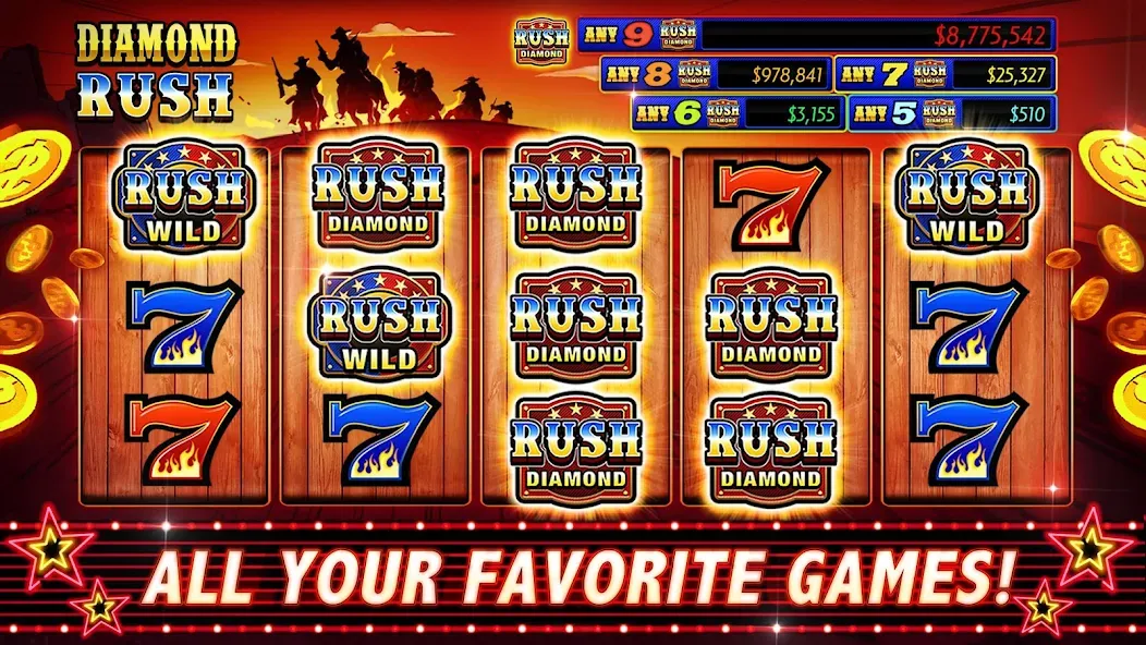 Super Win Slots - Vintage Slot (упер Вин Слотс) МОД/Взлом [Много денег, Монет и Все открыто] Screenshot 5
