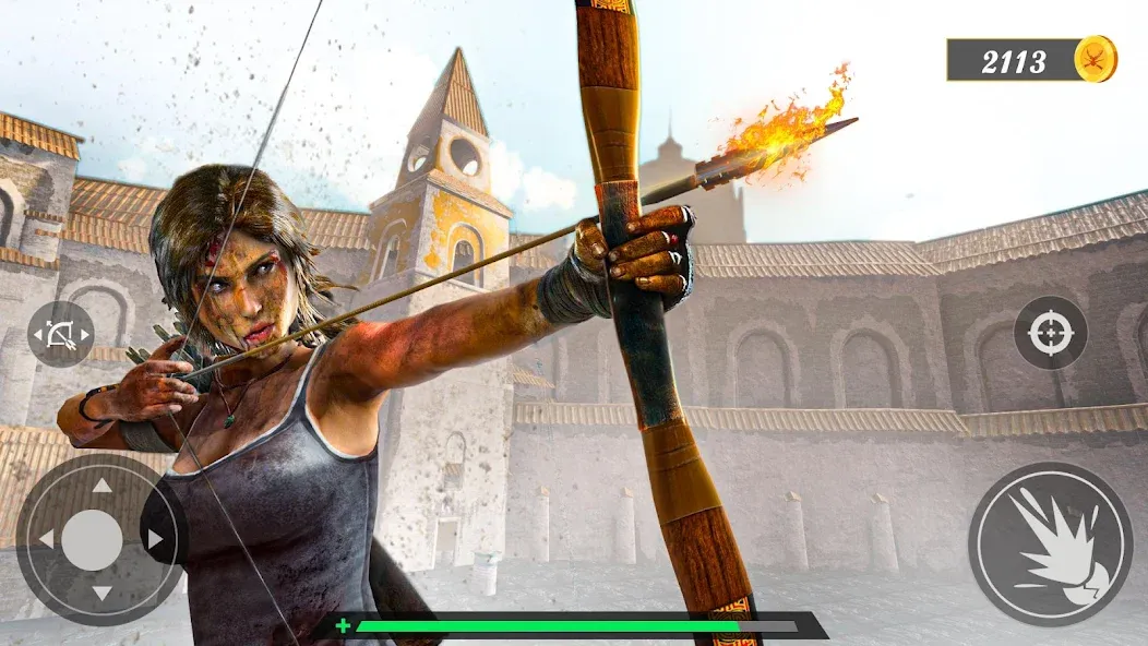 Animal Archery Hunting Games МОД/Взлом [Все открыто, Дополнительные деньги и Меню MOD] Screenshot 2