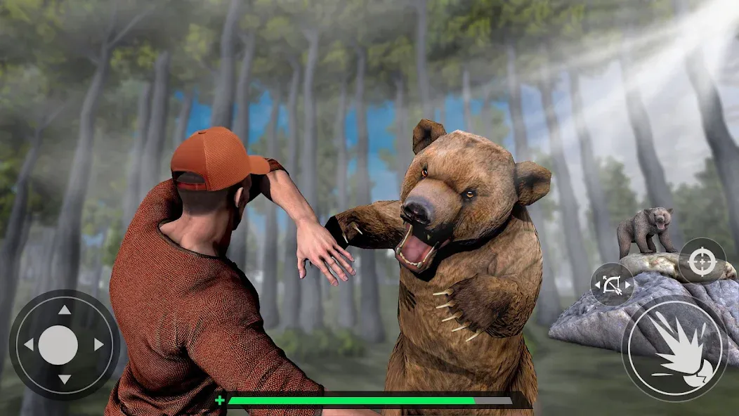 Animal Archery Hunting Games МОД/Взлом [Все открыто, Дополнительные деньги и Меню MOD] Screenshot 5