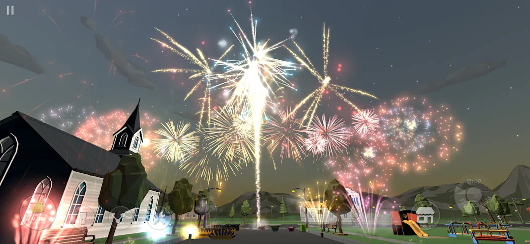 Fireworks Play (Файерворкс Плей) МОД/Взлом [Много денег, Монет и Все открыто] Screenshot 2