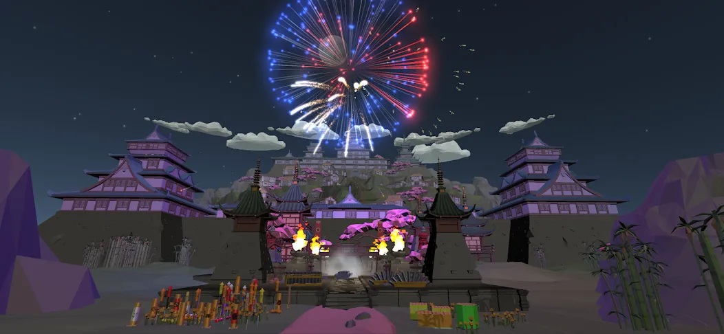 Fireworks Play (Файерворкс Плей) МОД/Взлом [Много денег, Монет и Все открыто] Screenshot 4