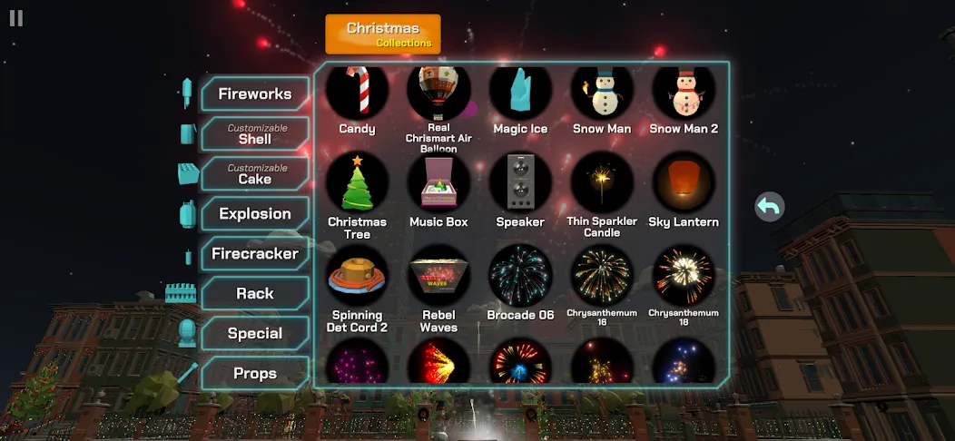 Fireworks Play (Файерворкс Плей) МОД/Взлом [Много денег, Монет и Все открыто] Screenshot 5