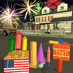 Скачать Fireworks Play Взлом (Все фейерверки открыты) на Андроид
