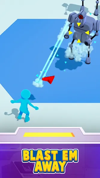 Heroes Inc! МОД/Взлом [Меню, Бесконечные монеты и Открытые уровни] Screenshot 3