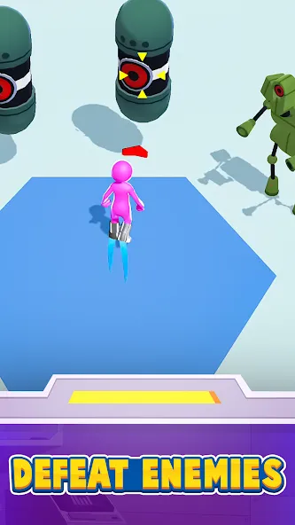 Heroes Inc! МОД/Взлом [Меню, Бесконечные монеты и Открытые уровни] Screenshot 4
